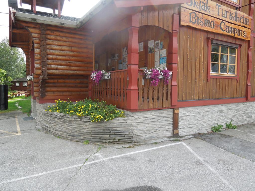 Отель Skjak Turistheim Экстерьер фото